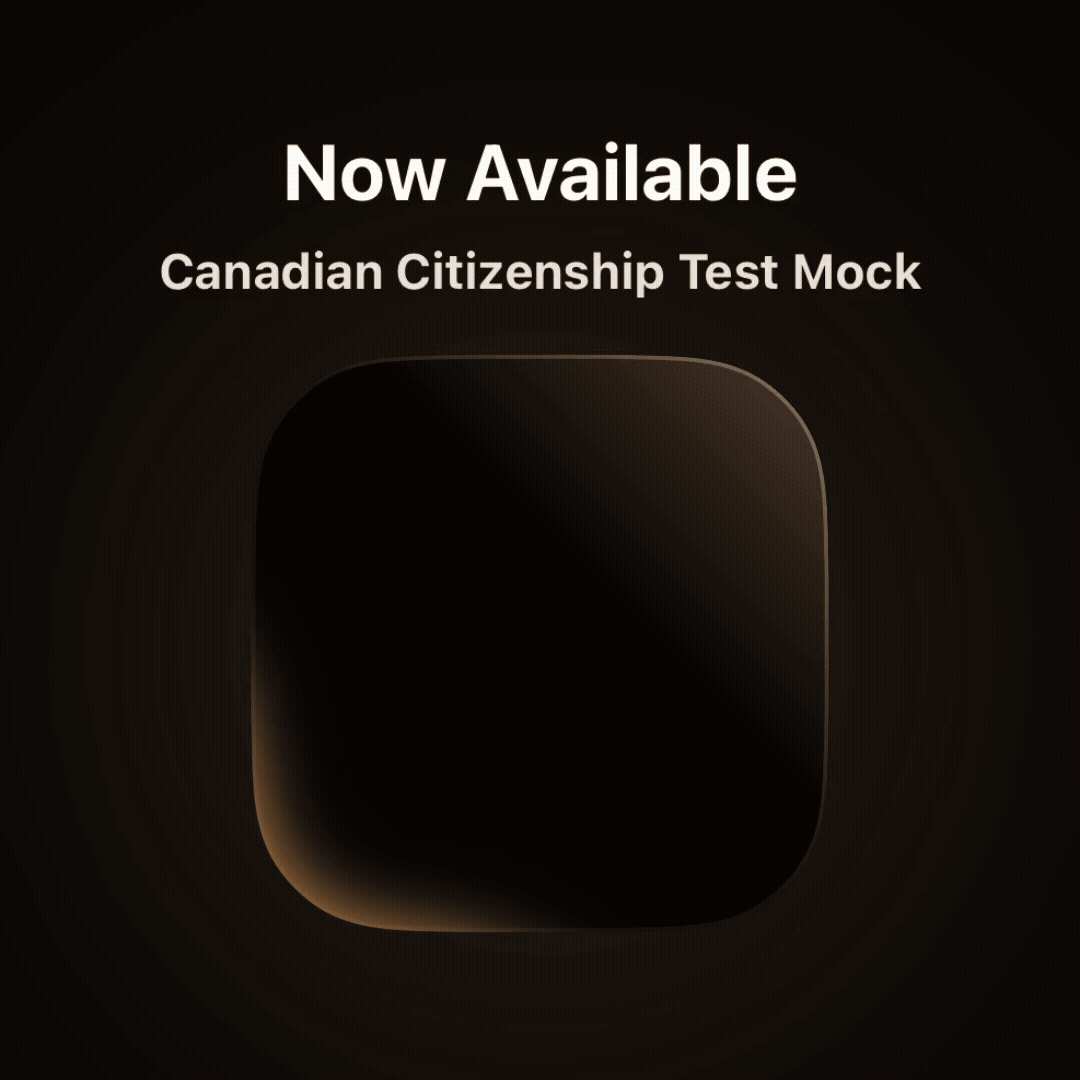 Canadian Citizenship Test app